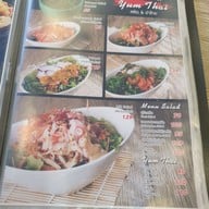 เมนู MB Sushi Sushi