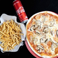 เมนูของร้าน Rolling Stone Pizza Khao Takieb
