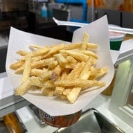 เมนูของร้าน Potato Corner ท่าอากาศยานดอนเมือง อาคาร 2 ชั้น 4