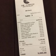 De Capoc Restaurants