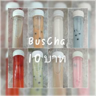 ชานมบุกกับขนมกินเล่นBusCha&IndySnack