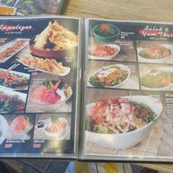 เมนู MB Sushi Sushi