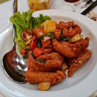 เมนูของร้าน Boon Tong Kee เซ็นทรัล ปิ่นเกล้า