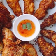 ไก่ทอดพริกแกง มหาชัย มหาชัย