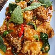 เมนูของร้าน ข้าวต้มปลาราชา กู้กู