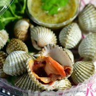 หอยแครงลวก!หอยอมชมพู!! Sale!! Size XXL 07/09 หอยลงสดๆ ขัดเงา For you สาขา 1