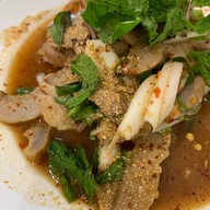 บ้านส้มตำ ไก่ย่างเขาสวนกวาง