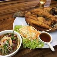 กุ้งเผาเตาถ่าน(เฮียปู) 1