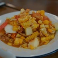 เมนูของร้าน เป็นลาว อันหยังก็ได้