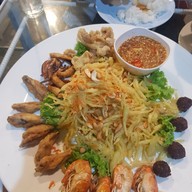 เมนูของร้าน ริมทะลสเต็กพัทยา