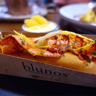 เมนูของร้าน Blunos Bangkok