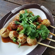 เมนูของร้าน เจ๊แชร์ วัดยาง