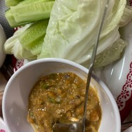 เมนูของร้าน ป้ารวยปูเป็น สาขา 1