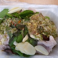 เมนูของร้าน ไก่ย่างกลางกรุง พระราม 3