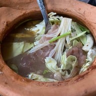 เมนูของร้าน หมูจุ่มลาดหญ้า สาขา 4