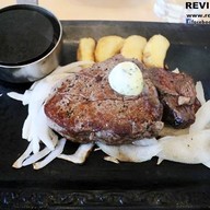 เมนูของร้าน Steak Gusto  Fujiyoshida