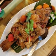เมนูของร้าน Kinnaree Gourmet Thai