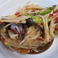 เมนูของร้าน ไก่ย่างกลางกรุง พระราม 3