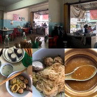 เมนูของร้าน หมี่หัวล้าน