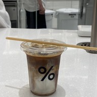 เมนูของร้าน % Arabica ไอคอนสยาม