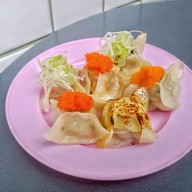 เมนูของร้าน Feng Zhu เฟิงจู-หมูเจริญ เกี๊ยวซ่าหน้าเปิด