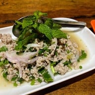 เมนูของร้าน ส้มตำหมื่นล้าน