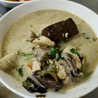 เมนูของร้าน ข้าวแกงป้ามาลี ถนนราชวิถี