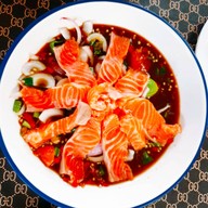 ส้มตำปูนึ่ง