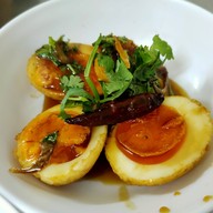 เมนูของร้าน ข้าวแกงป้ามาลี ถนนราชวิถี