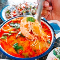 ส้มตำปูนึ่ง