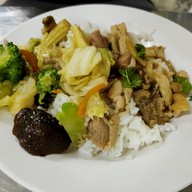 เมนูของร้าน ข้าวแกงป้ามาลี ถนนราชวิถี