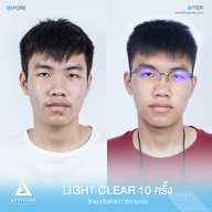 เมนูของร้าน ATTITUDE CLINIC เชียงราย