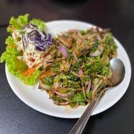 เมนูของร้าน บ้านสวนหนองแค