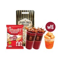 เมนูของร้าน Popcorn Major Cineplex เมเจอร์รัชโยธิน ชั้น1