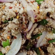 ร้านสารพัดตำเมี่ยงปลาเผาไทนคร ศรีสงคราม