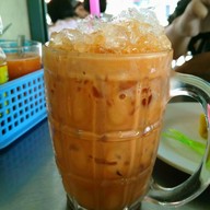 เมนูของร้าน ลุงโชคเกาเหลาเลือดหมูหน้าสวน