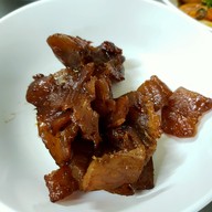 เมนูของร้าน ข้าวแกงป้ามาลี ถนนราชวิถี