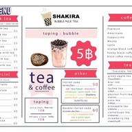 Shakira Bubble Milk Tea