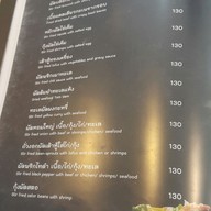 เมนู Ahmad rosdee-อะหมัดรสดี & ครัวไท พระราม 9 .