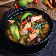 เมนูของร้าน ตำมั่ว RCA