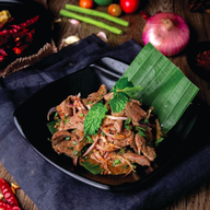 เมนูของร้าน ตำมั่ว RCA