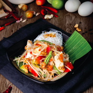 เมนูของร้าน ตำมั่ว RCA