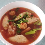 เมนูของร้าน นายใหญ่ลูกชิ้นปลา