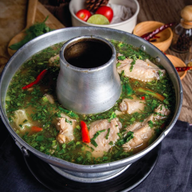 เมนูของร้าน ตำมั่ว RCA