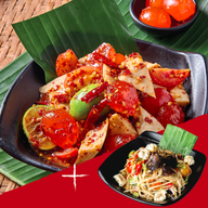 เมนูของร้าน ตำมั่ว RCA