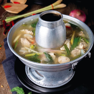 เมนูของร้าน ตำมั่ว RCA