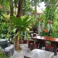 บรรยากาศ สวนอาหารแดนการ์เด้น (ใกล้สวนเสือศรีราชา)