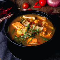 เมนูของร้าน ตำมั่ว RCA