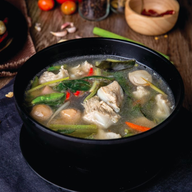 เมนูของร้าน ตำมั่ว RCA