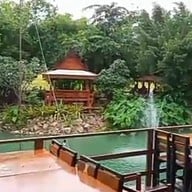 บรรยากาศ สวนอาหารแดนการ์เด้น (ใกล้สวนเสือศรีราชา)